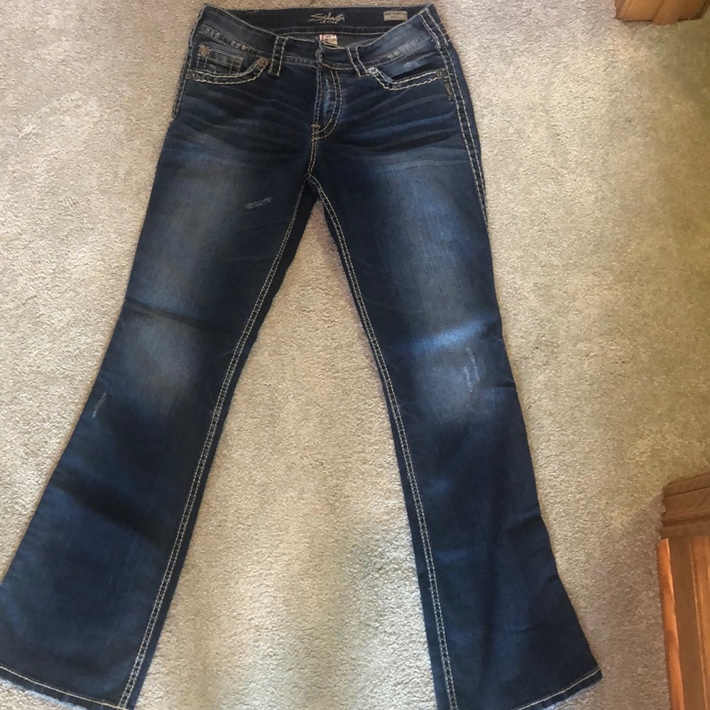 Silver jeans - Picture 2 of 3